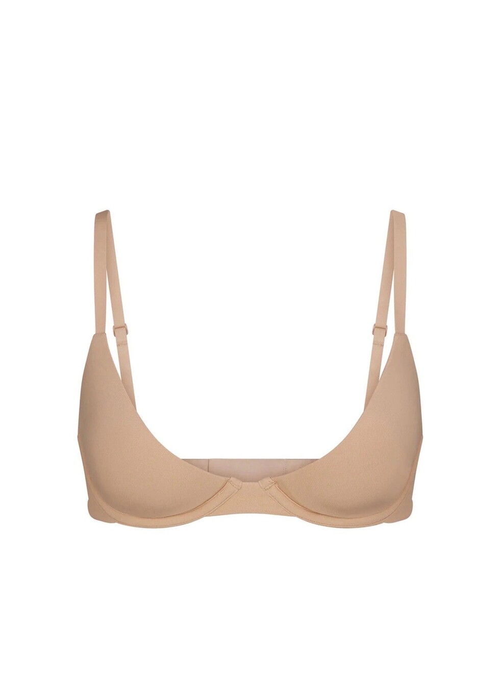 SKIMS Fits Everybody Unlined Demi Bra Clay Women's Bra